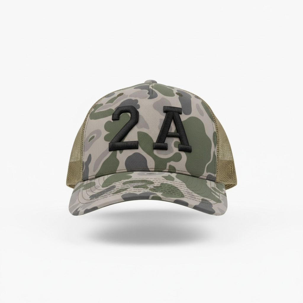 2A Hat- Duck Camo