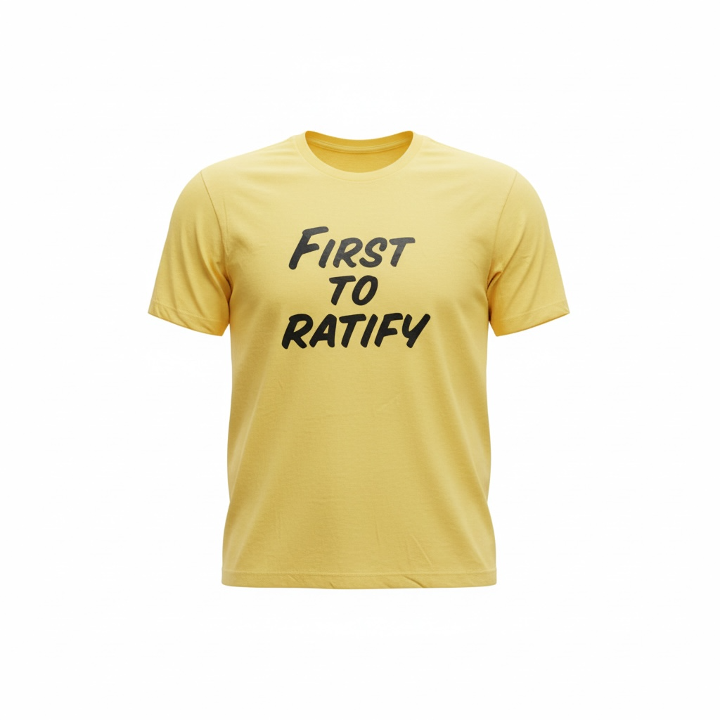 First To Ratify Shirt