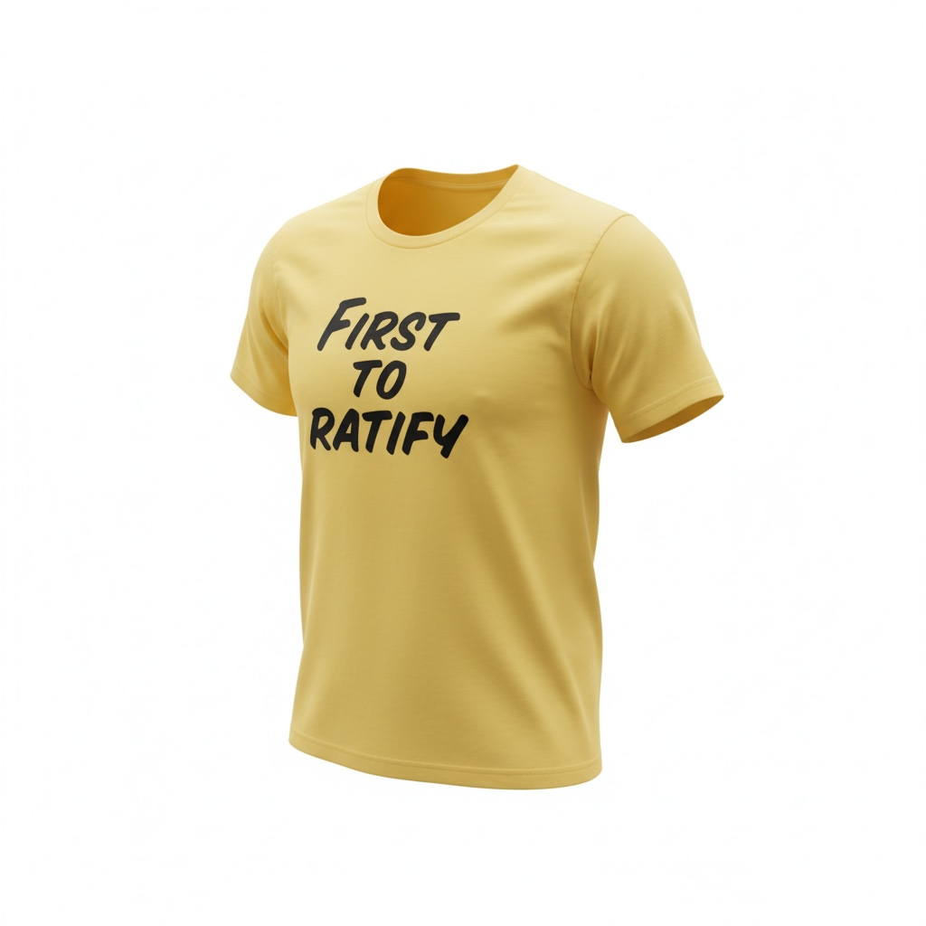First To Ratify Shirt