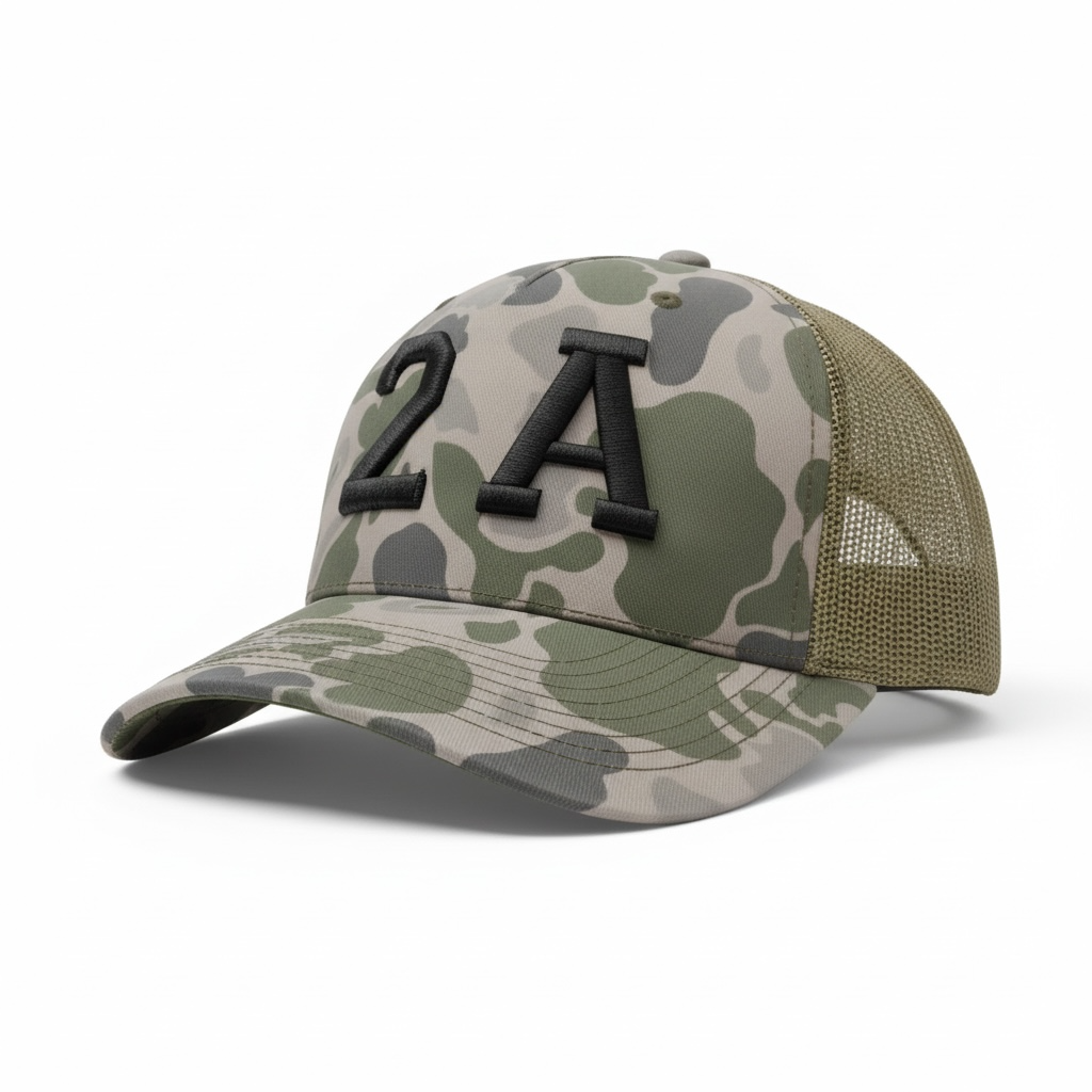 2A Hat- Duck Camo