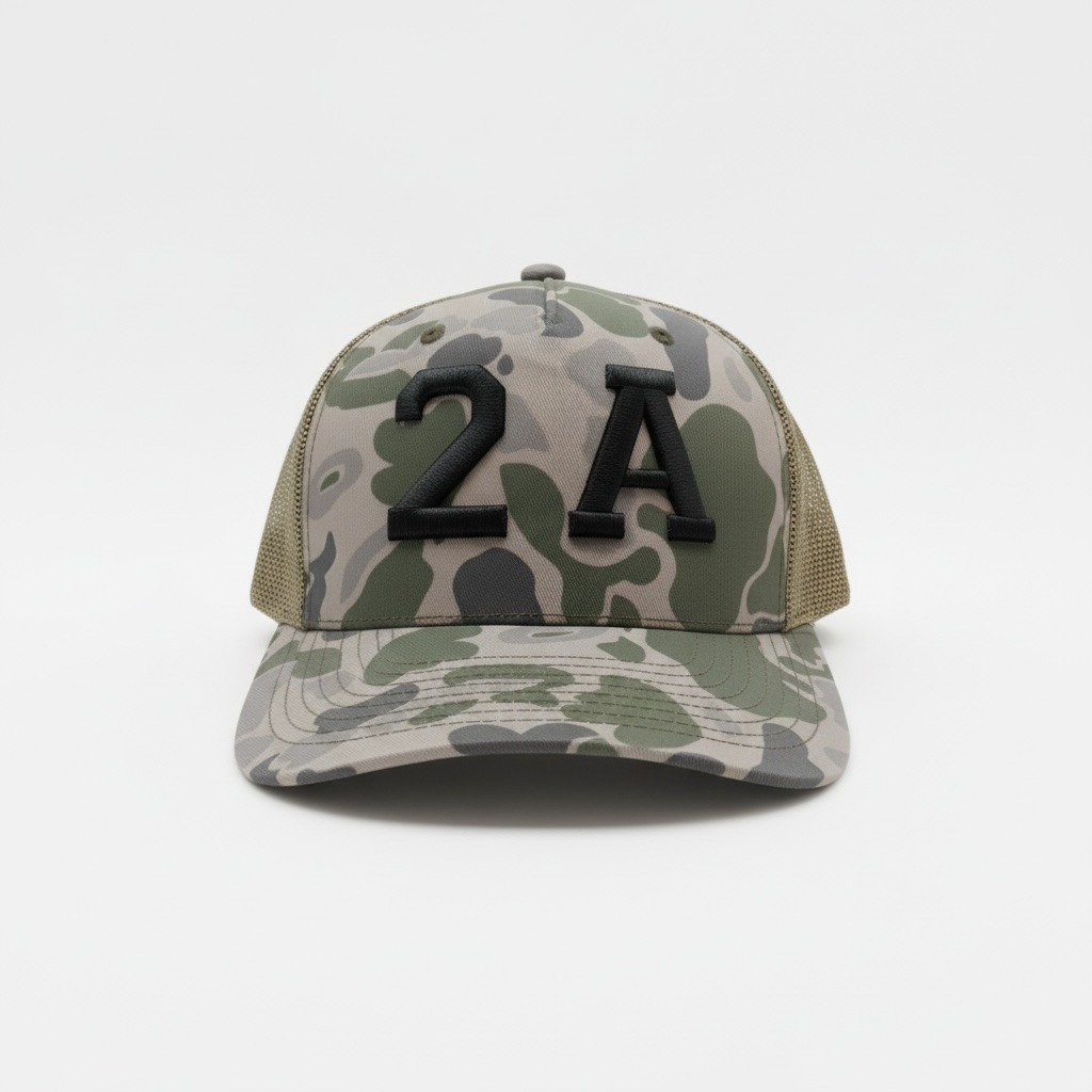 2A Hat- Duck Camo